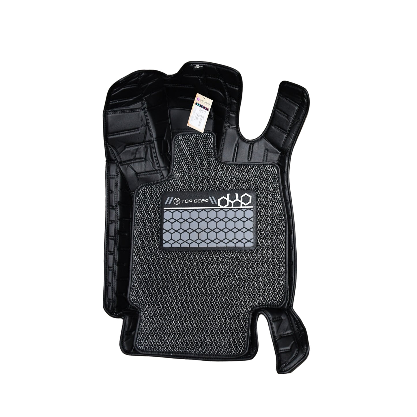 
                  
                    Top Gear 4D Rody HC Leatherite Car Mats for Mahindra XEV 9e - Black (HC-Silver//Black)
                  
                