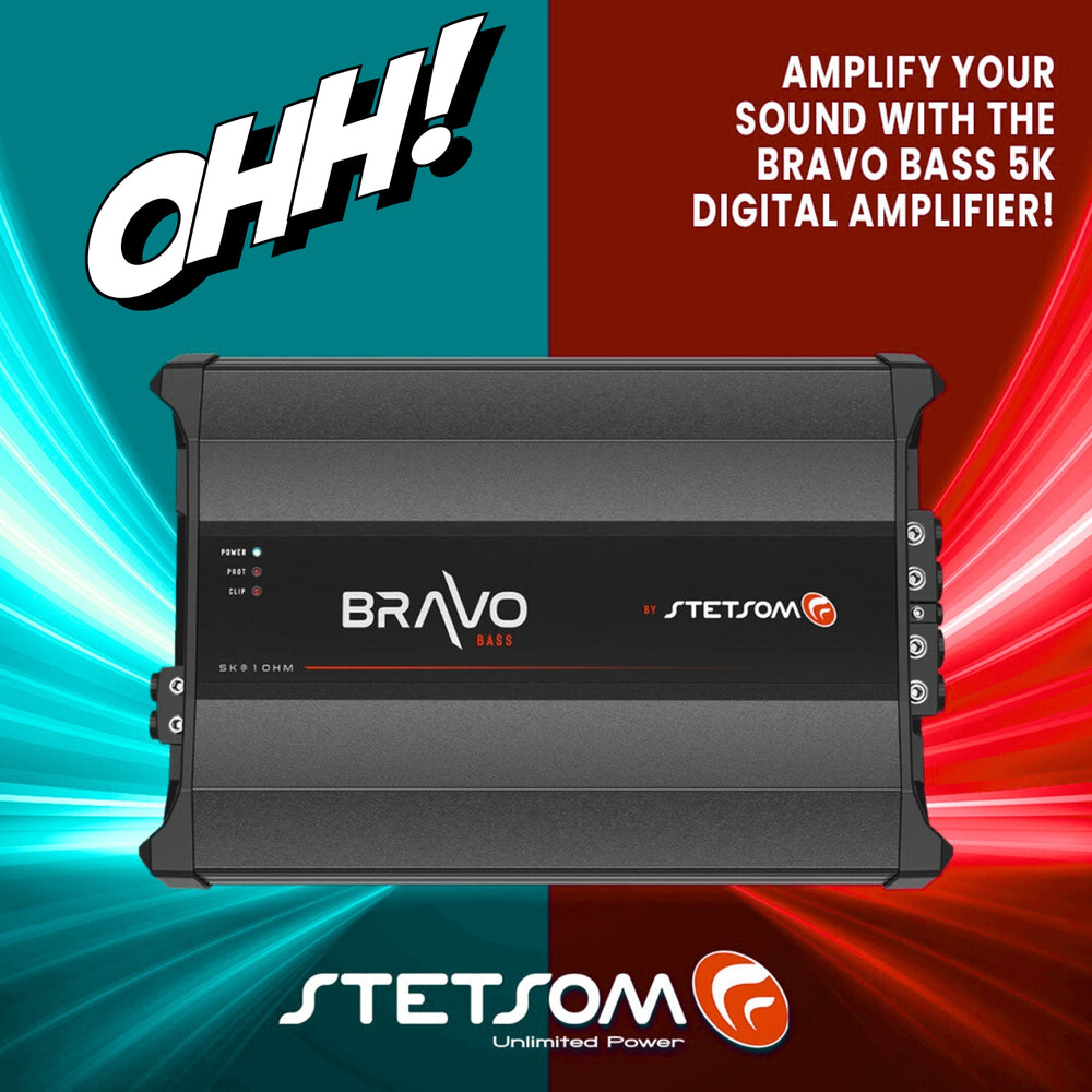 
                  
                    Stetsom Bravo Bass 5k, 1 Digital Amplifier
                  
                