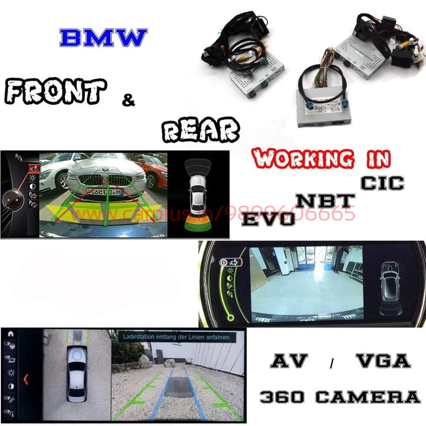 
                  
                    Camera Interface Bmw Nbt-CAMERA HARNESS-RETRO SOLUTIONS-CARPLUS
                  
                