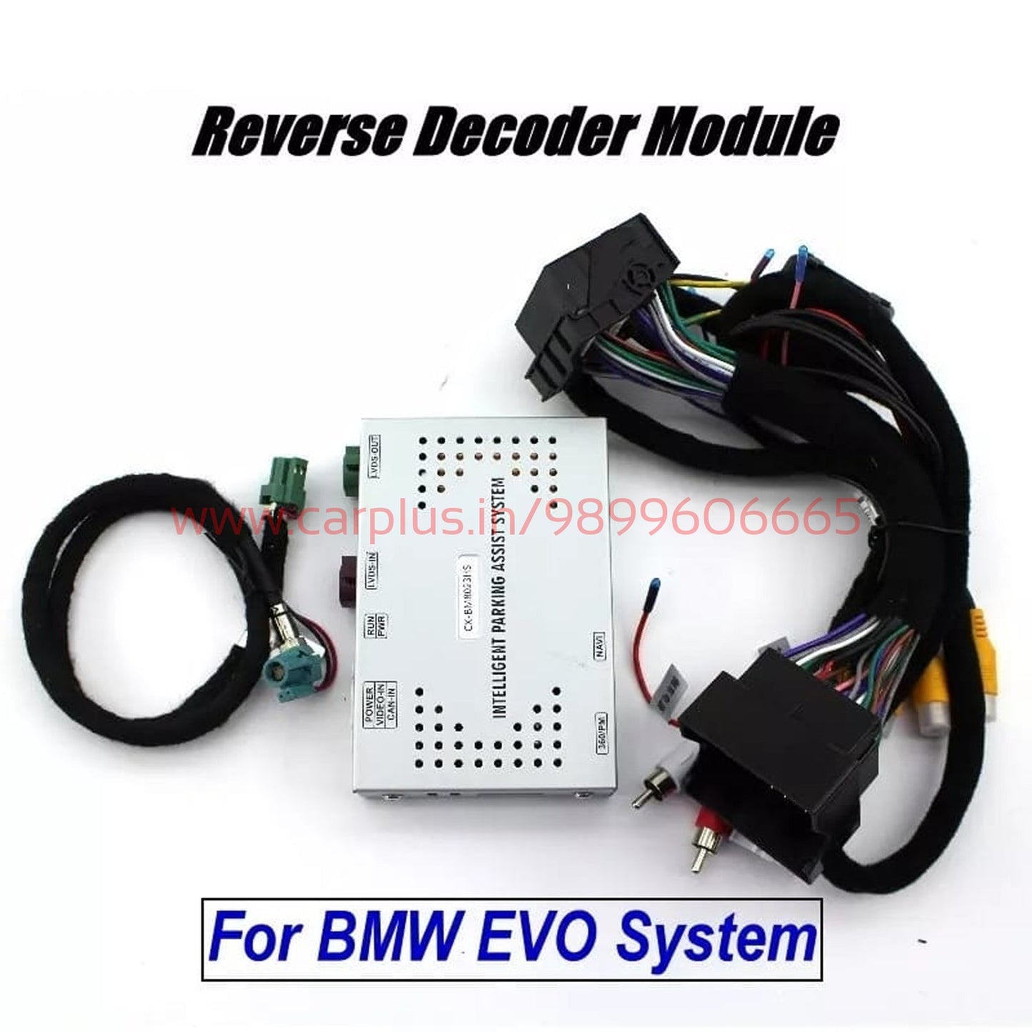 
                  
                    Camera Interface Bmw Nbt-CAMERA HARNESS-RETRO SOLUTIONS-CARPLUS
                  
                