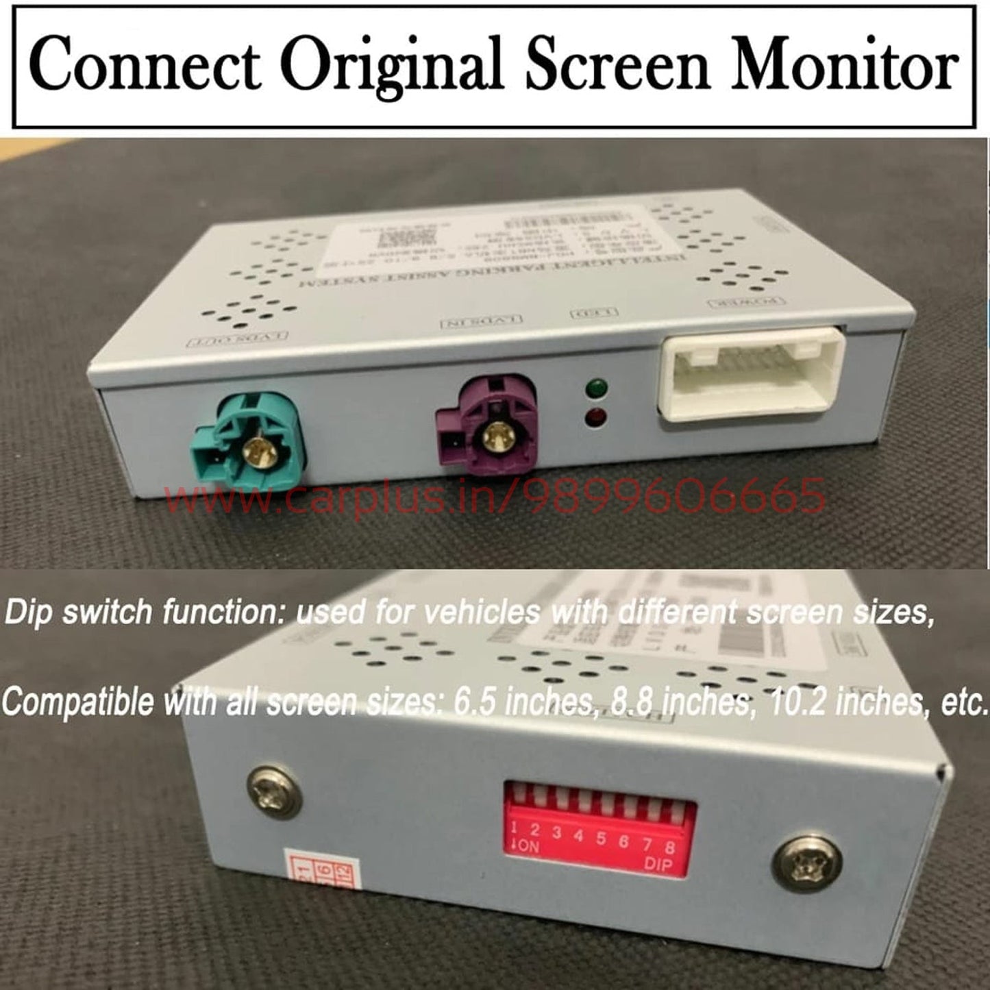 
                  
                    Camera Interface Bmw Cic-CAMERA INTERFACE-RETRO SOLUTIONS-CARPLUS
                  
                