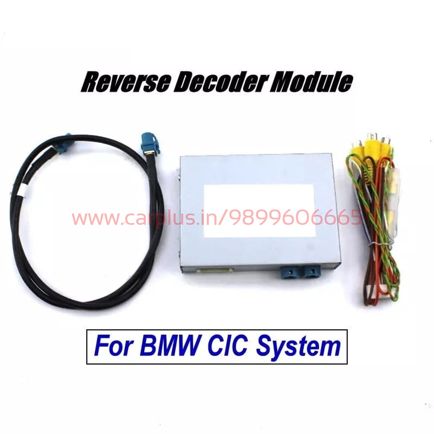 
                  
                    Camera Interface Bmw Cic-CAMERA INTERFACE-RETRO SOLUTIONS-CARPLUS
                  
                