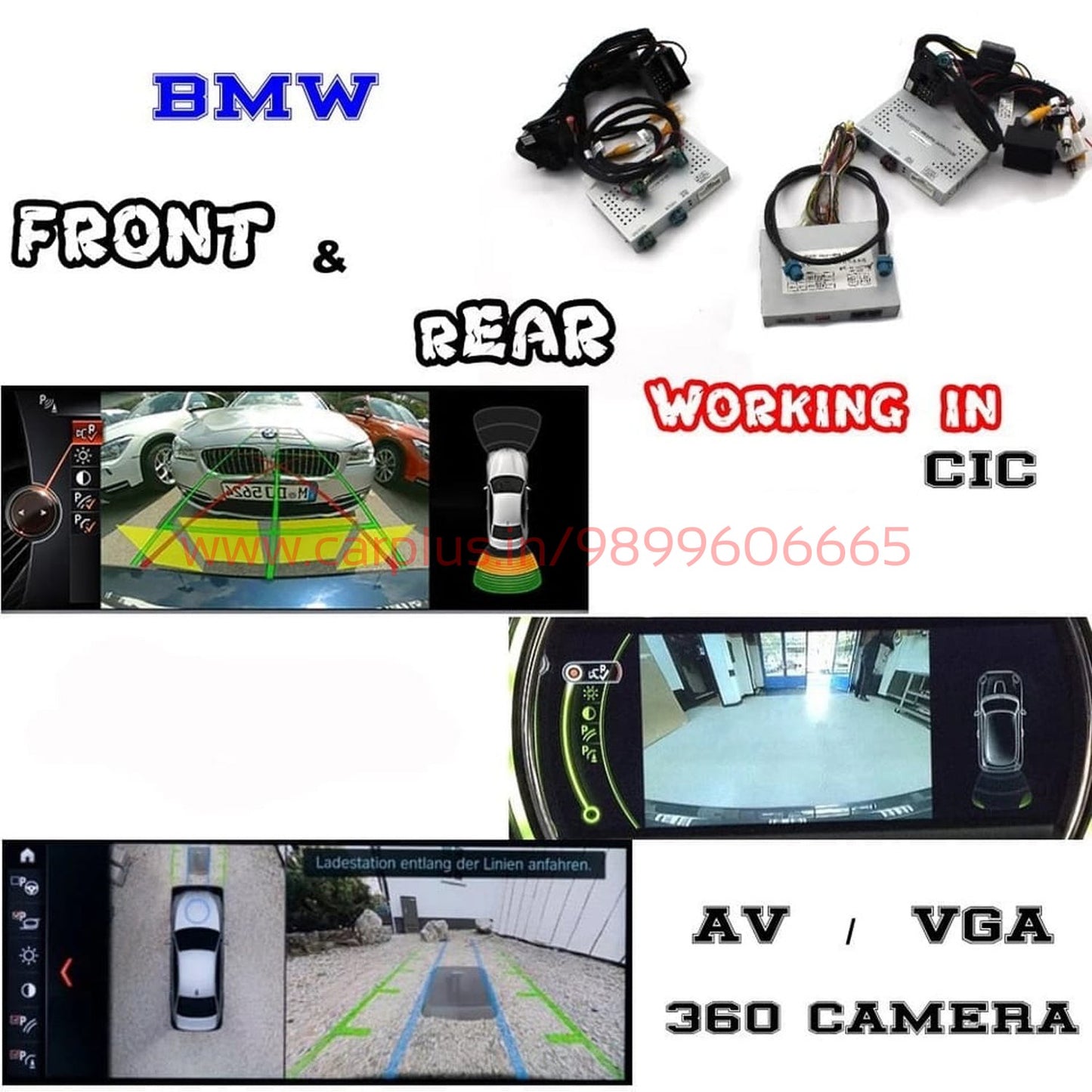 
                  
                    Camera Interface Bmw Cic-CAMERA INTERFACE-RETRO SOLUTIONS-CARPLUS
                  
                