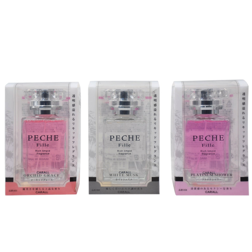 
                  
                    Carall Peche Fille Air Freshner-White Musk(1988)-DASHBOARD PERFUME-CARALL-CARPLUS
                  
                