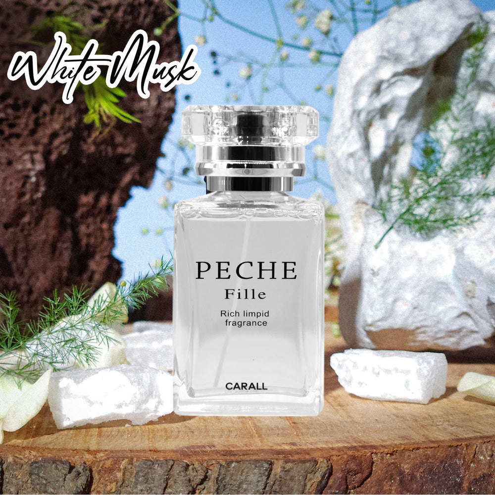 
                  
                    Carall Peche Fille Air Freshner-White Musk(1988)-DASHBOARD PERFUME-CARALL-CARPLUS
                  
                