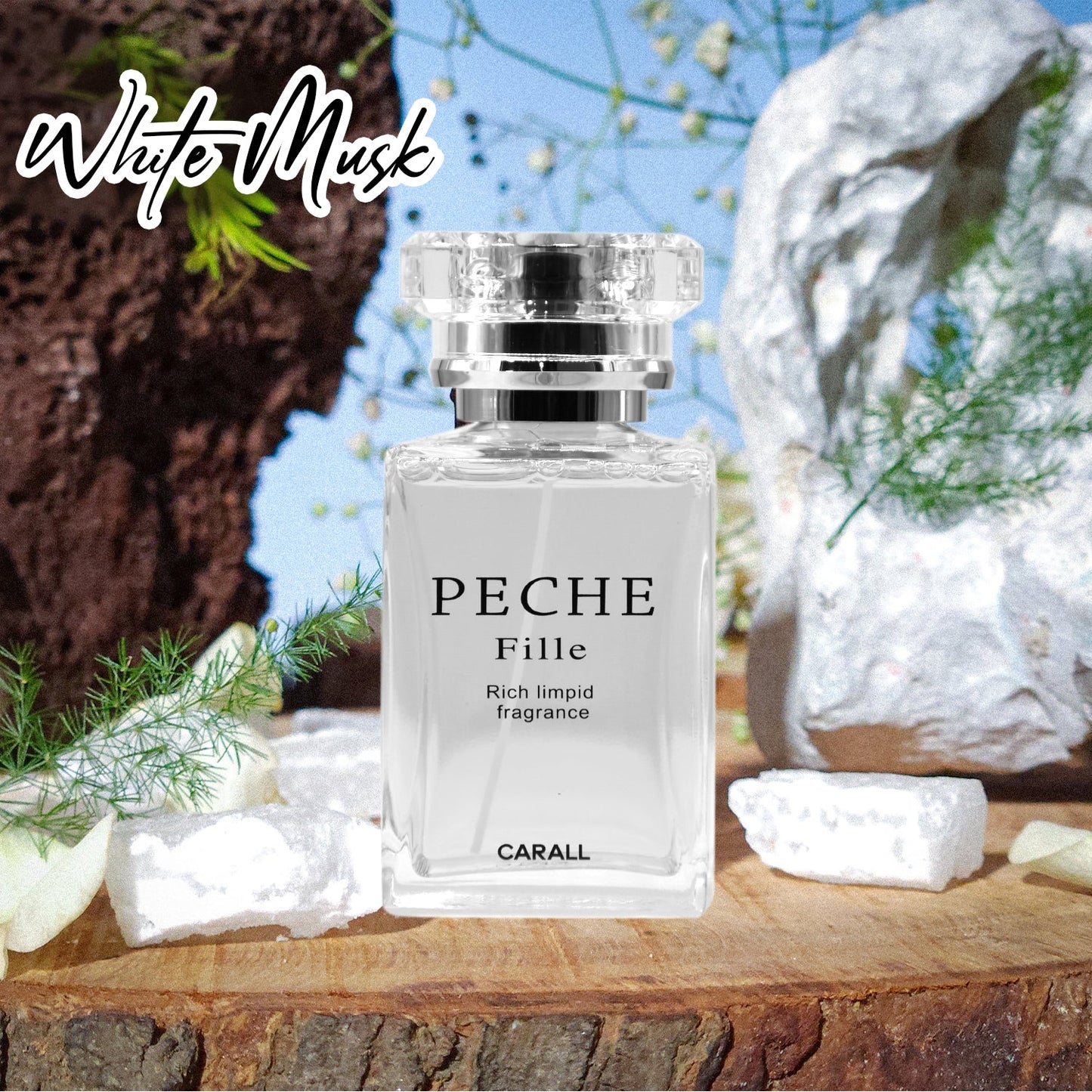 
                  
                    Carall Peche Fille Air Freshner-White Musk(1988)-DASHBOARD PERFUME-CARALL-CARPLUS
                  
                