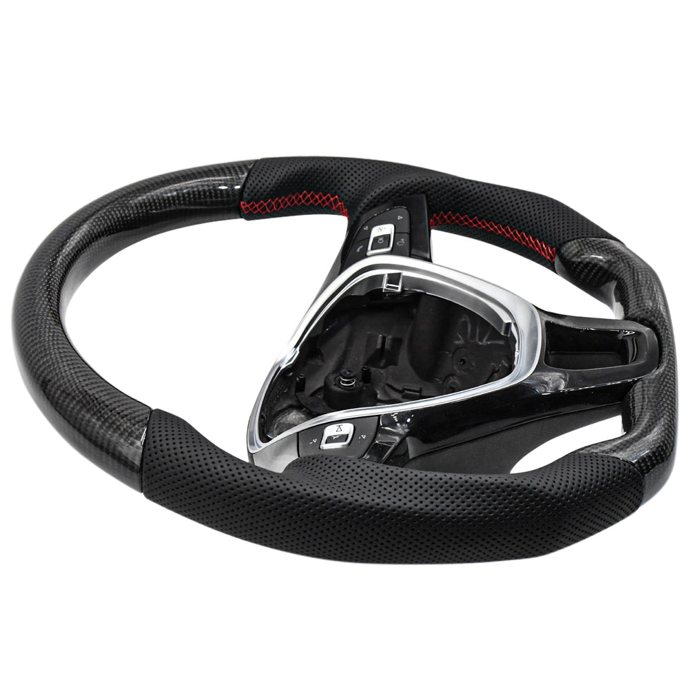 
                  
                    Carbon Fibre Paddle Shifters Steering Wheel for Volkswagen Polo-STEERING WHEEL-RETRO-CARPLUS
                  
                