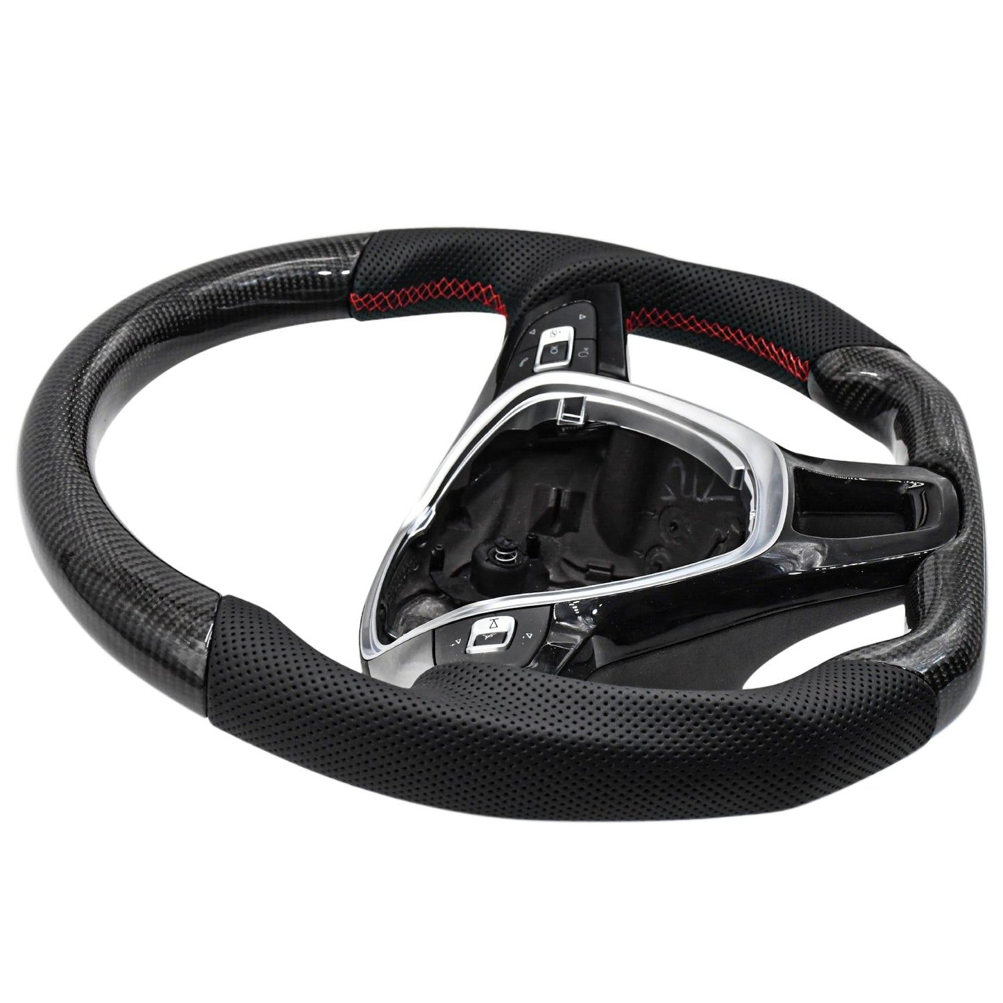 
                  
                    Carbon Fibre Paddle Shifters Steering Wheel for Volkswagen Polo-STEERING WHEEL-RETRO-CARPLUS
                  
                
