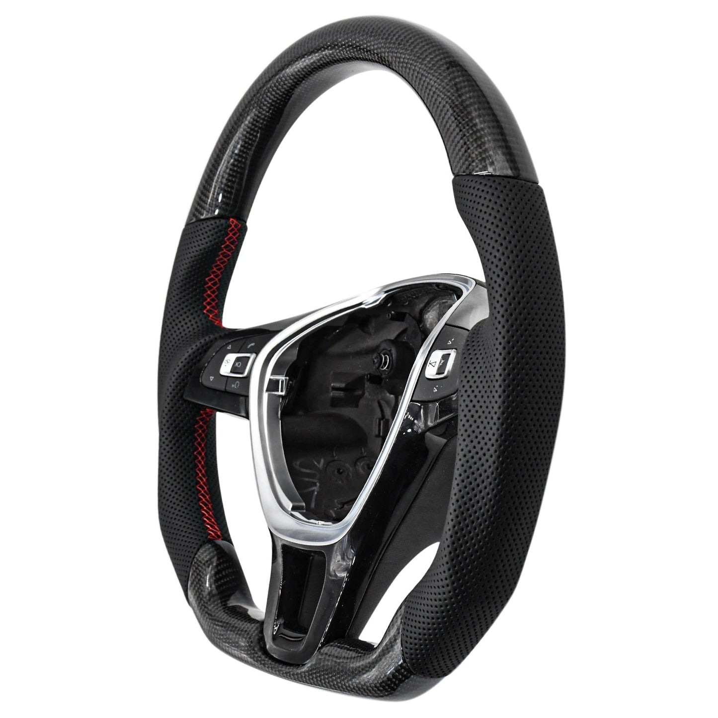 
                  
                    Carbon Fibre Paddle Shifters Steering Wheel for Volkswagen Polo-STEERING WHEEL-RETRO-CARPLUS
                  
                