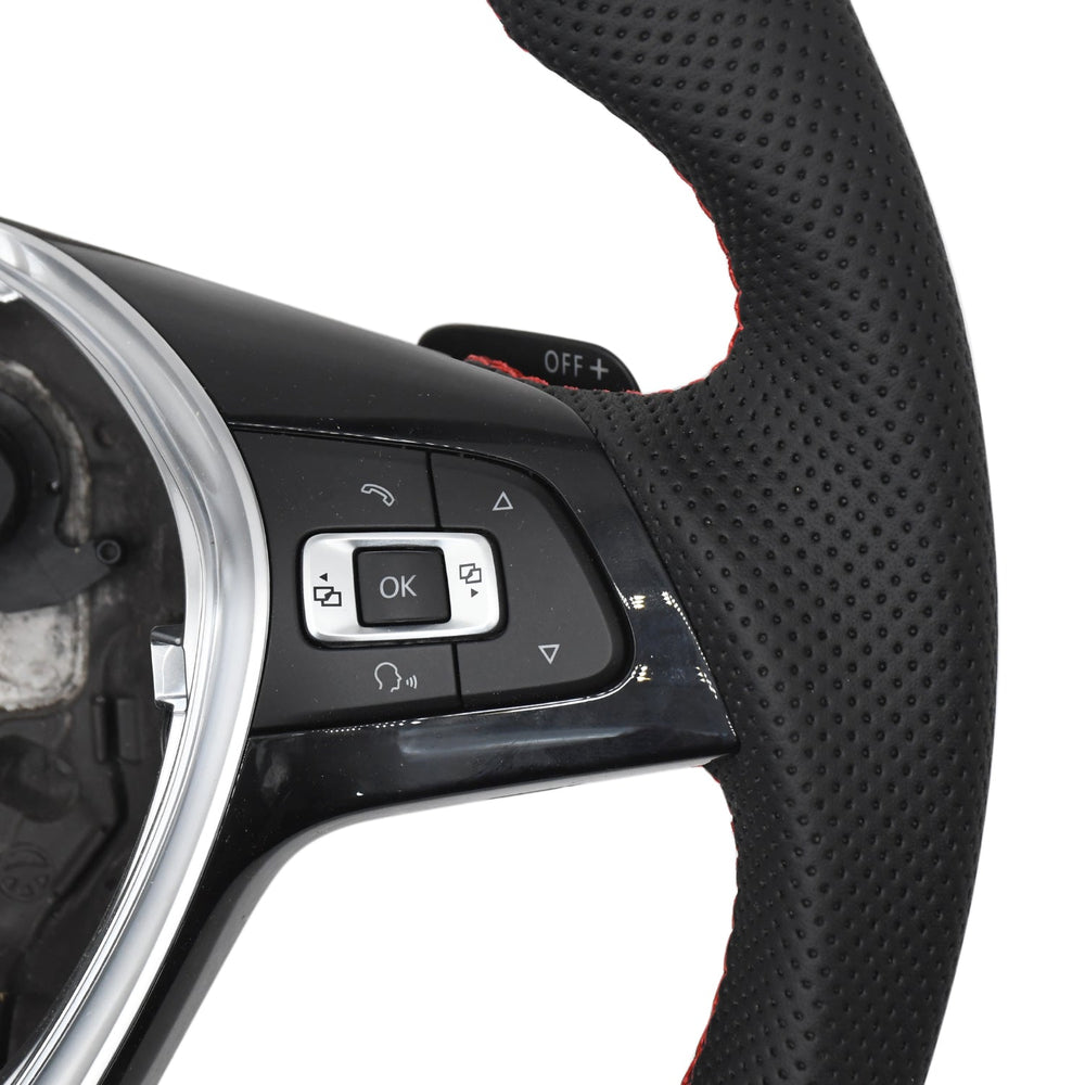 
                  
                    Carbon Fibre Paddle Shifters Steering Wheel for Volkswagen Polo-STEERING WHEEL-RETRO-CARPLUS
                  
                