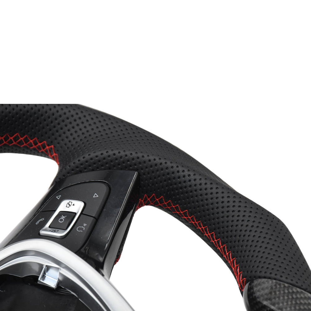 
                  
                    Carbon Fibre Paddle Shifters Steering Wheel for Volkswagen Polo-STEERING WHEEL-RETRO-CARPLUS
                  
                