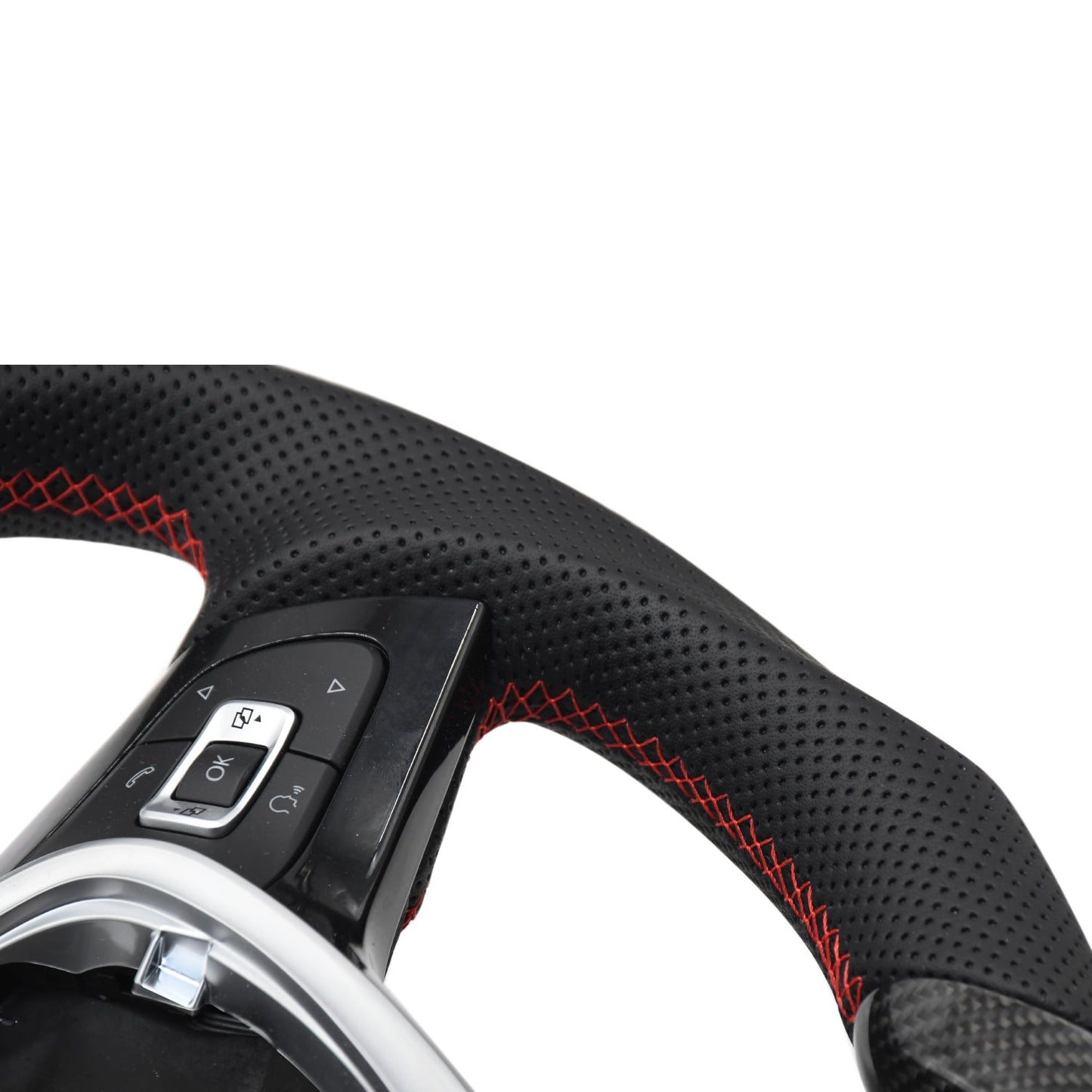 
                  
                    Carbon Fibre Paddle Shifters Steering Wheel for Volkswagen Polo-STEERING WHEEL-RETRO-CARPLUS
                  
                