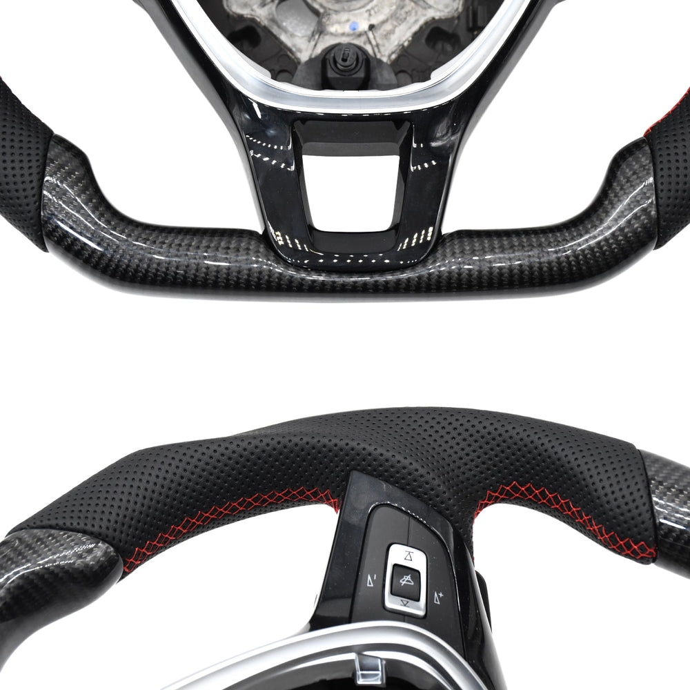 
                  
                    Carbon Fibre Paddle Shifters Steering Wheel for Volkswagen Polo-STEERING WHEEL-RETRO-CARPLUS
                  
                