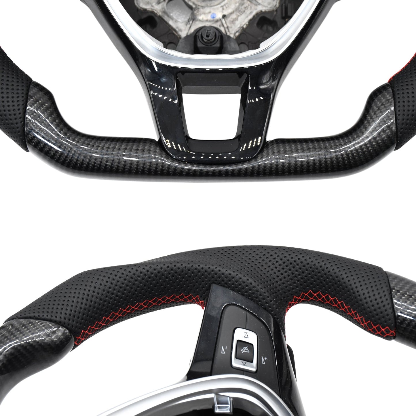 
                  
                    Carbon Fibre Paddle Shifters Steering Wheel for Volkswagen Polo-STEERING WHEEL-RETRO-CARPLUS
                  
                