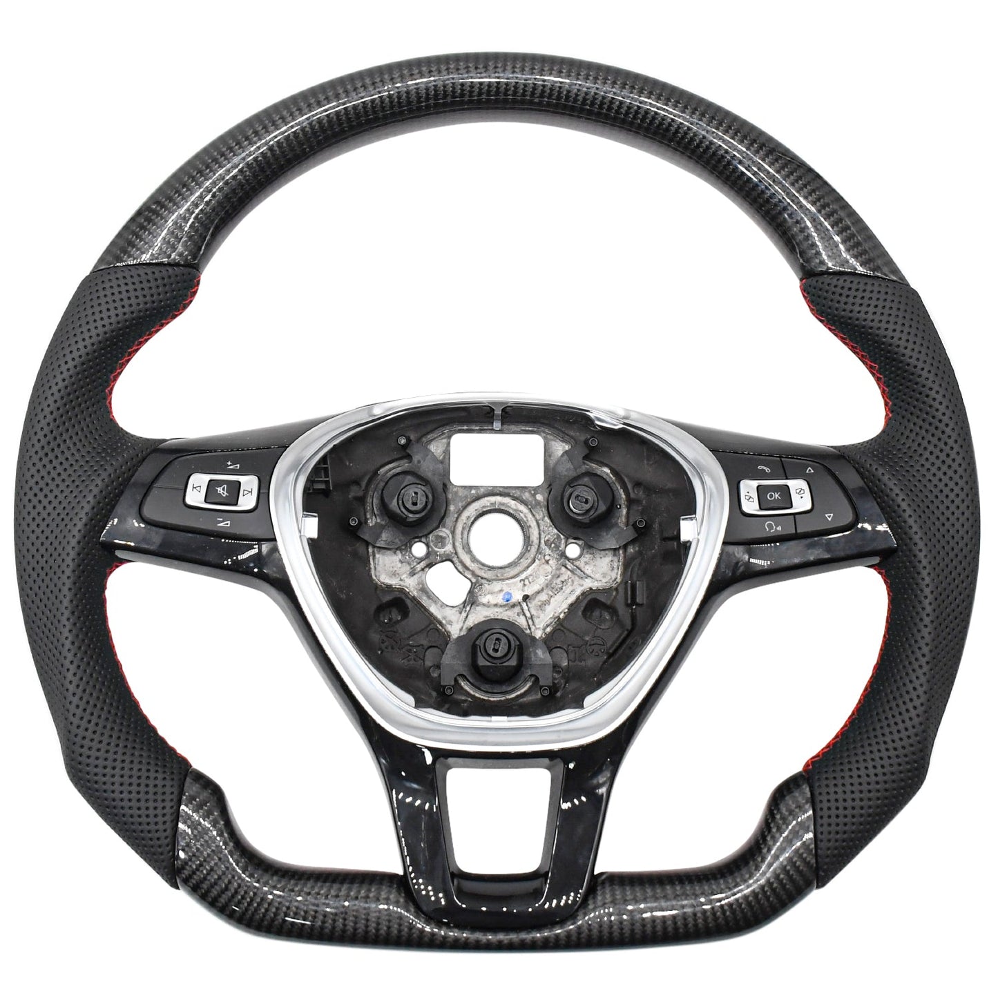 
                  
                    Carbon Fibre Paddle Shifters Steering Wheel for Volkswagen Polo-STEERING WHEEL-RETRO-CARPLUS
                  
                