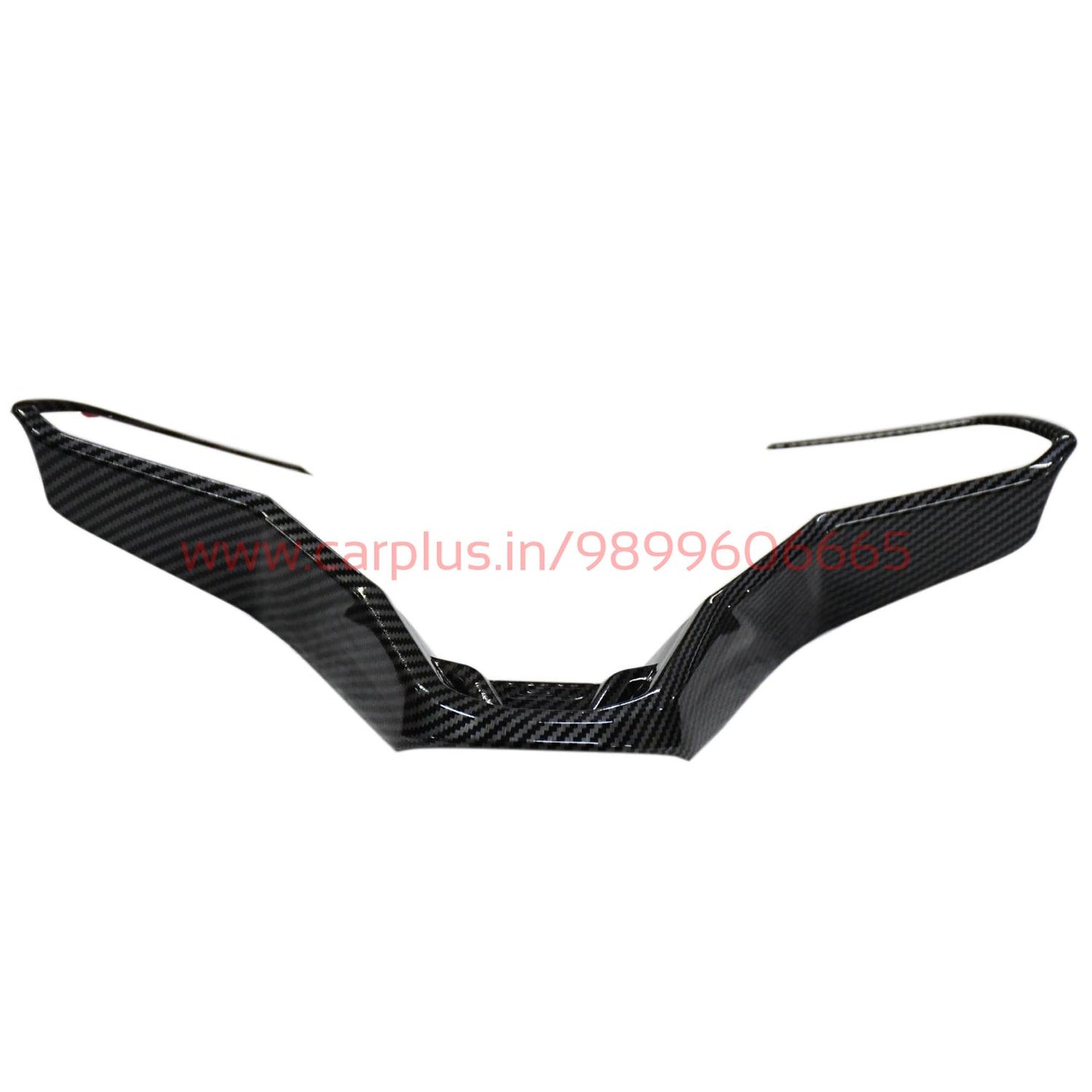 
                  
                    Steering Wheel Trim Carbon Fibre for Volkswagen Virtus-STEERING WHEEL-RETRO-CARPLUS
                  
                