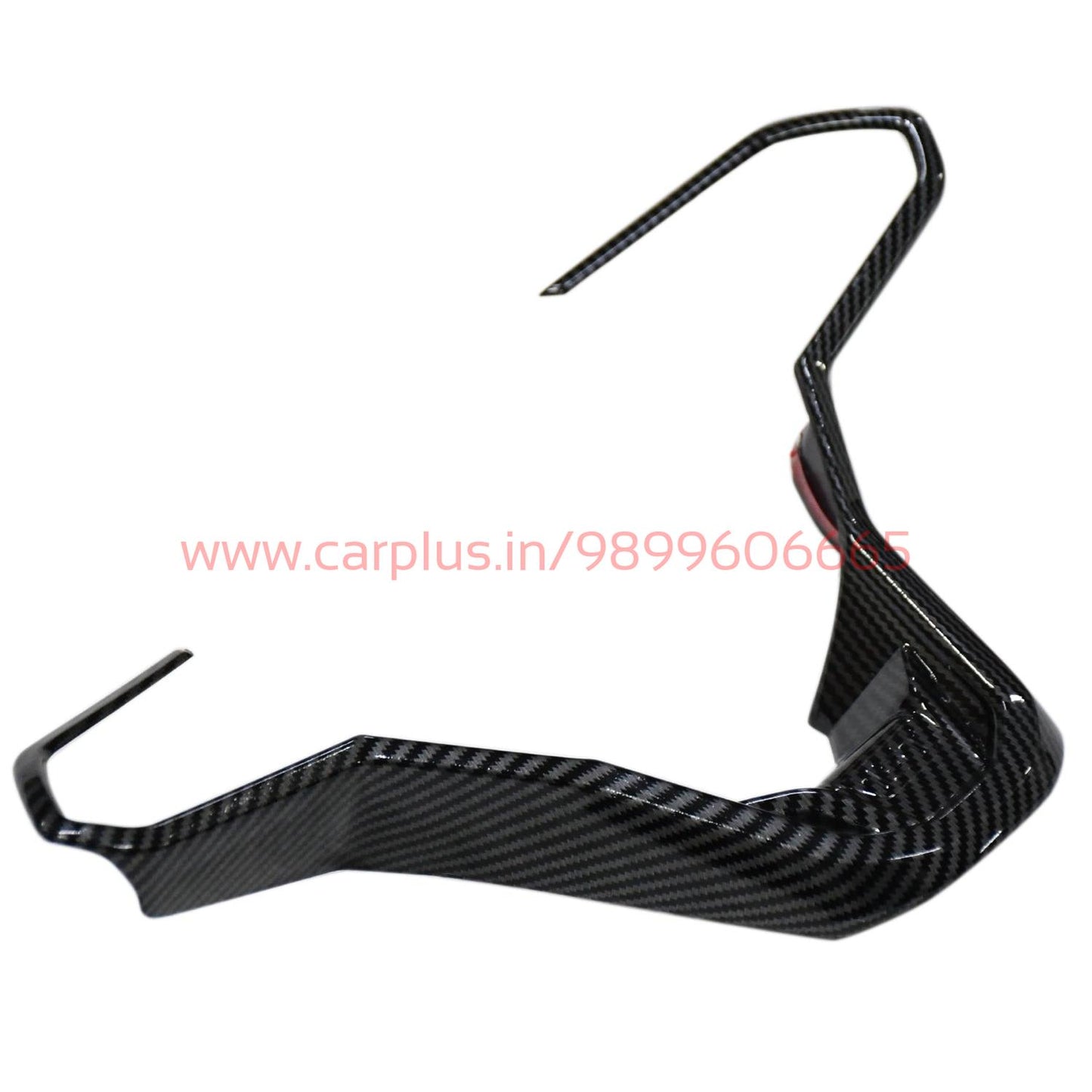 
                  
                    Steering Wheel Trim Carbon Fibre for Volkswagen Virtus-STEERING WHEEL-RETRO-CARPLUS
                  
                