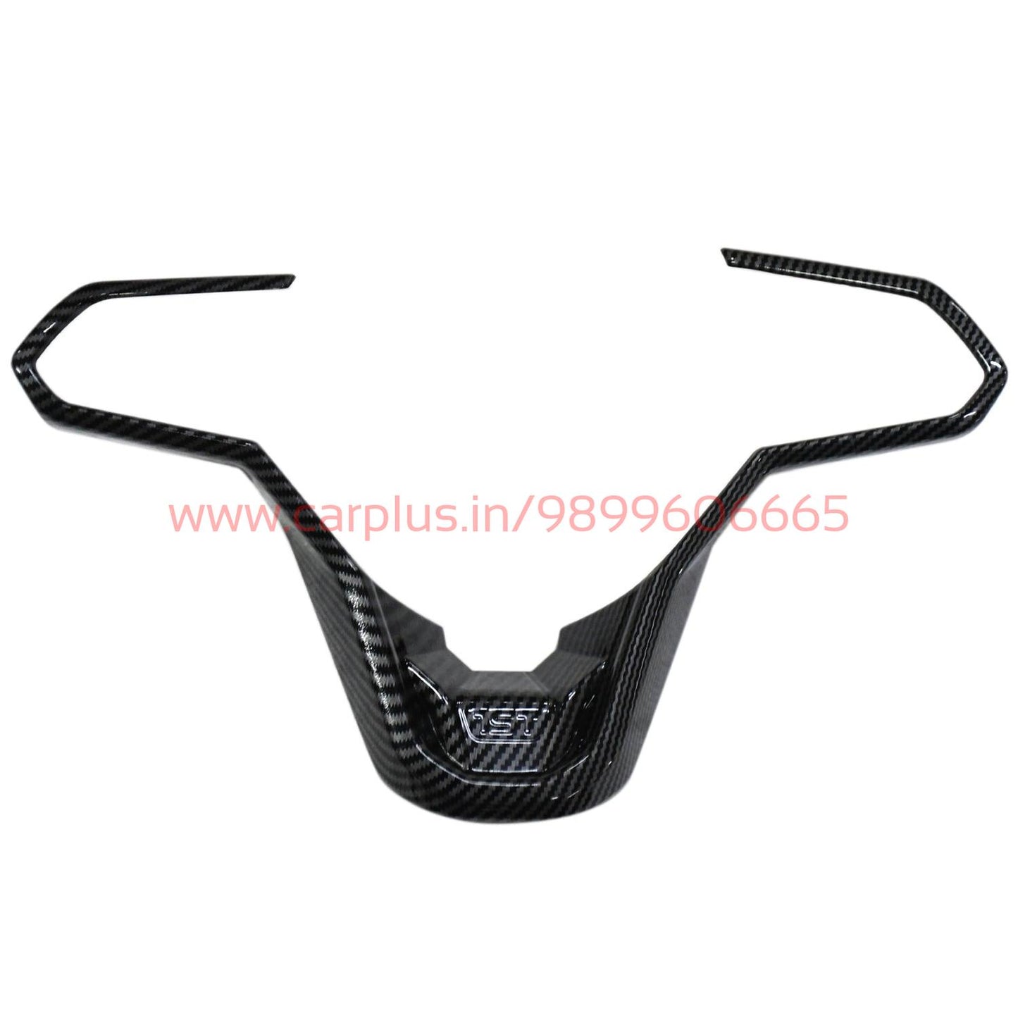 
                  
                    Steering Wheel Trim Carbon Fibre for Volkswagen Virtus-STEERING WHEEL-RETRO-CARPLUS
                  
                