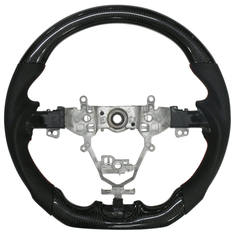 Jimny carbon fibre steering wheel-STEERING CONTROL-RETRO SOLUTIONS-CARPLUS