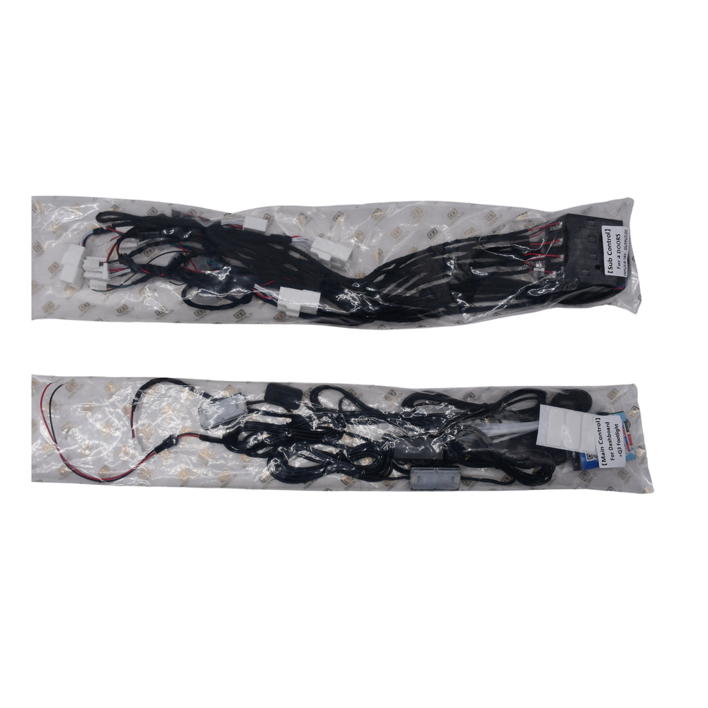 
                  
                    Cardi High End Series 18in1 Ambience Light With 4 Black Trim Parts for Mahindra XUV 700 (2021-2024) (MHD-XV02,Black + Streamer & Stars)-AMBIENCE LIGHTS-CARDI-CARPLUS
                  
                