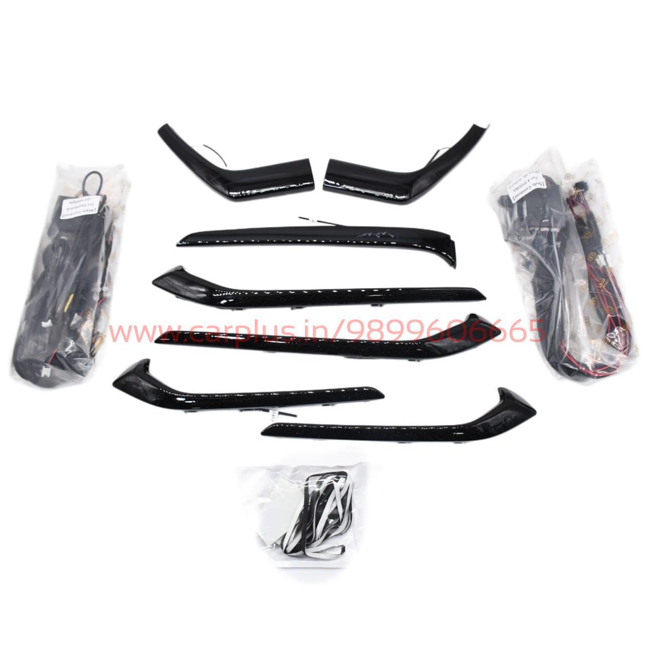 
                  
                    Cardi High End Series 19in1 Plug & Play Wirings Ambience Light for The Grand Vitara // Hyryder-AMBIENCE LIGHT-CARDI-CARPLUS
                  
                