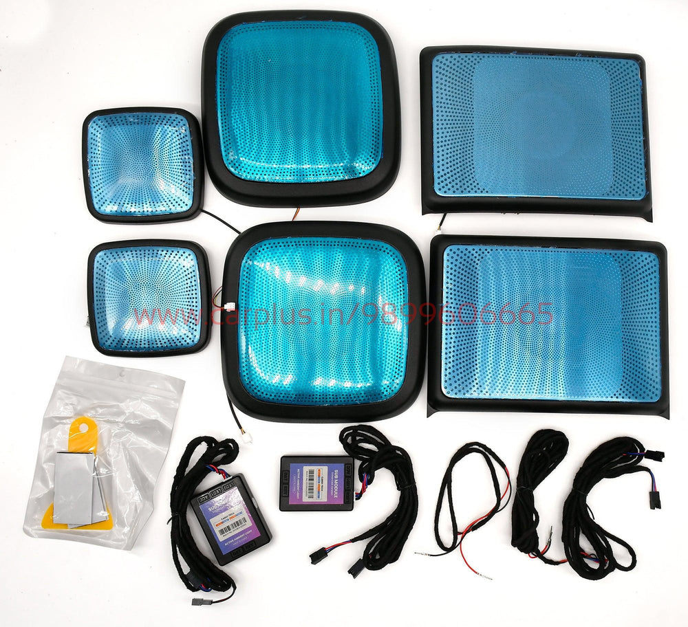
                  
                    KMH Speaker Covers With Ambience Light for Mahindra Thar(Set Of 6 Pcs)-AMBIENCE LIGHTS-KMH-CARPLUS
                  
                