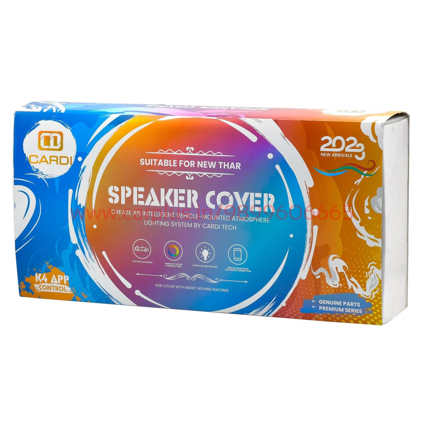 
                  
                    KMH Speaker Covers With Ambience Light for Mahindra Thar(Set Of 6 Pcs)-AMBIENCE LIGHTS-KMH-CARPLUS
                  
                