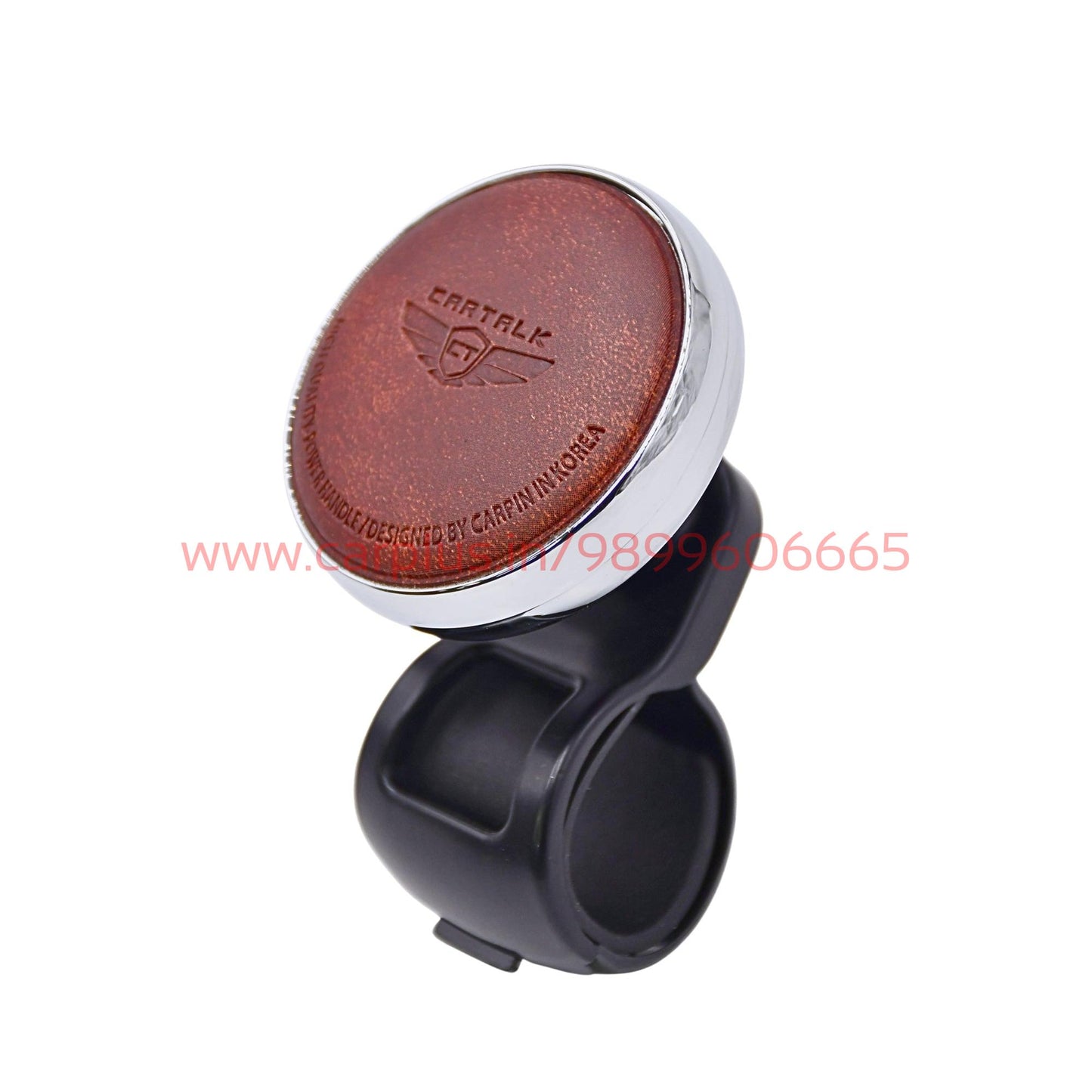 
                  
                    CARPRIN CARTALK Leather Power Steering Knob - Coffee-STEERING KNOB-CARPIN-CARPLUS
                  
                
