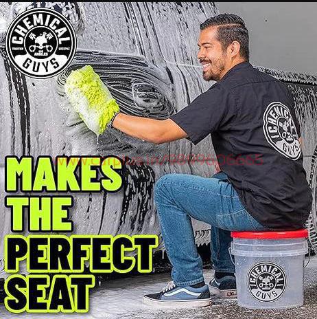 
                  
                    Chemical Guys ACC106 HEAVY DUTY ULTRA CLEAR DETAILING BUCKET, 4.25 GAL-CAR WASH-CHEMICAL GUYS-CARPLUS
                  
                