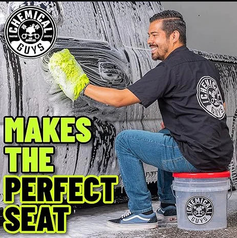 
                  
                    Chemical Guys ACC106 HEAVY DUTY ULTRA CLEAR DETAILING BUCKET, 4.25 GAL-CAR WASH-CHEMICAL GUYS-CARPLUS
                  
                
