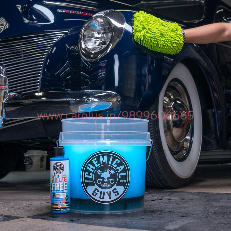 
                  
                    Chemical Guys ACC106 HEAVY DUTY ULTRA CLEAR DETAILING BUCKET, 4.25 GAL-CAR WASH-CHEMICAL GUYS-CARPLUS
                  
                