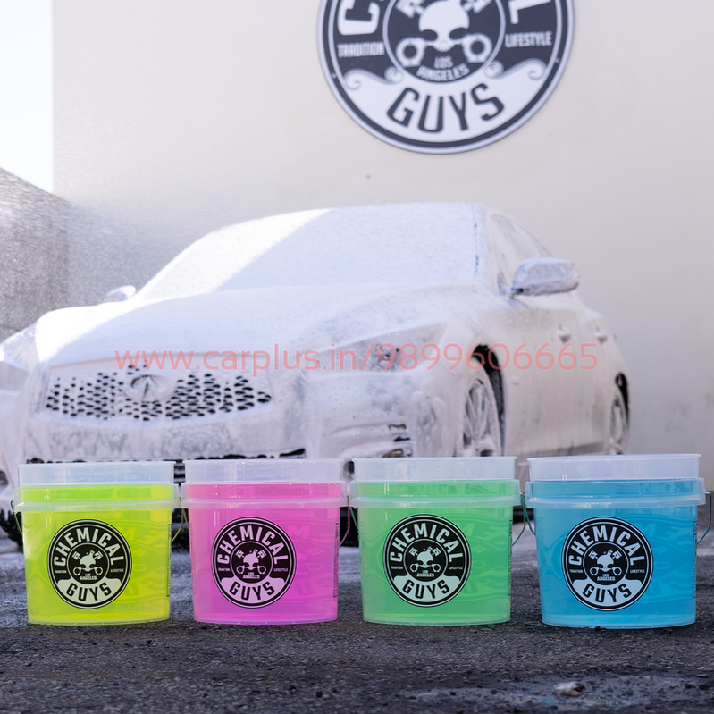 
                  
                    Chemical Guys ACC106 HEAVY DUTY ULTRA CLEAR DETAILING BUCKET, 4.25 GAL-CAR WASH-CHEMICAL GUYS-CARPLUS
                  
                