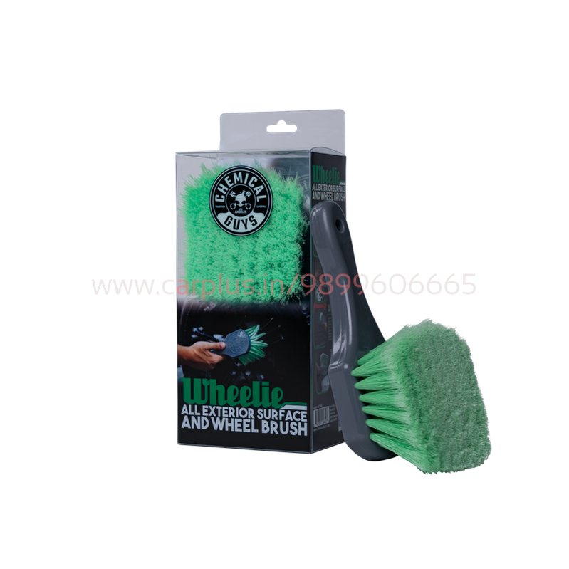 Chemical Guys ACCG08 WHEELIE ALL EXTERIOR SURFACE AND WHEEL BRUSH-BRUSHES-CHEMICAL GUYS-CARPLUS