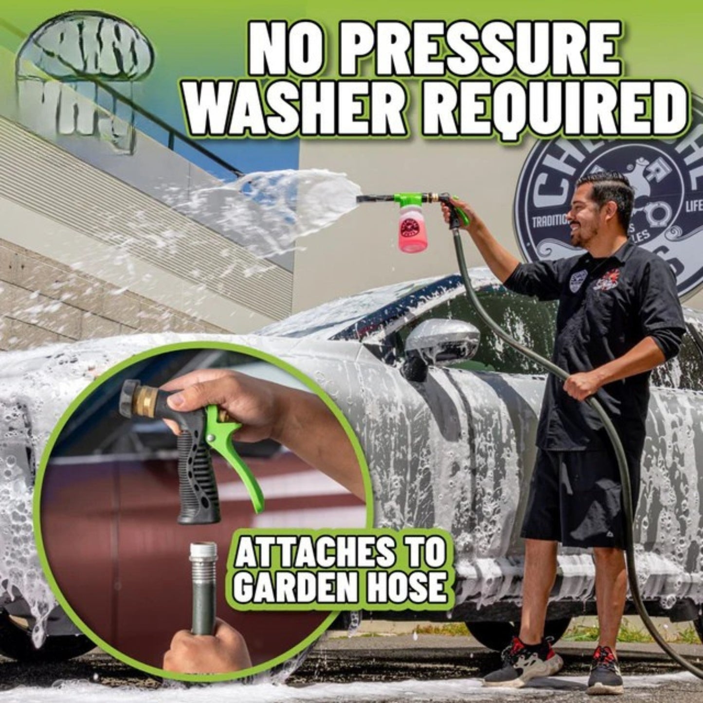 
                  
                    Chemical Guys ACC_326 Torq - Foam Blaster 6 Foam Wash-CAR WASH-CHEMICAL GUYS-CARPLUS
                  
                