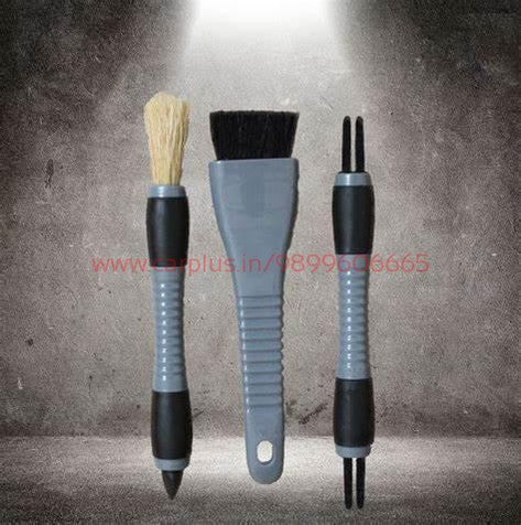 Chemical Guys ACC_406 DETAILING BRUSH SET-BRUSHES-CHEMICAL GUYS-CARPLUS