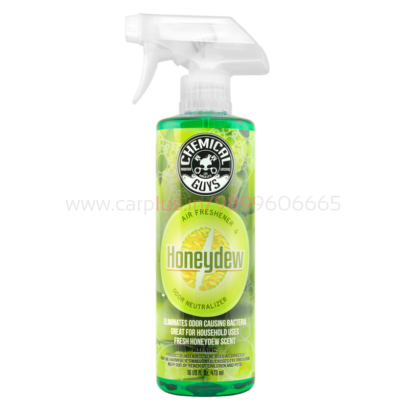 
                  
                    Chemical Guys AIR_220_16 HONEYDEW PREMIUM AIR FRESHENER(473ml)-CAR WASH-CHEMICAL GUYS-CARPLUS
                  
                