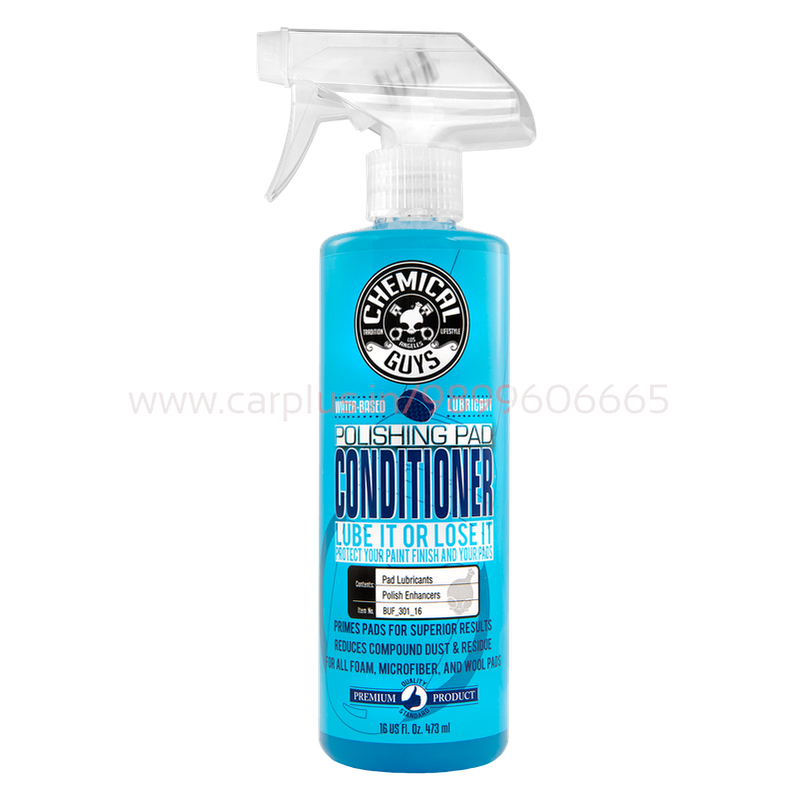 
                  
                    Chemical Guys BUF_301_16 POLISHING & BUFFING PAD CONDITIONER(473ml)-CAR WASH-CHEMICAL GUYS-CARPLUS
                  
                