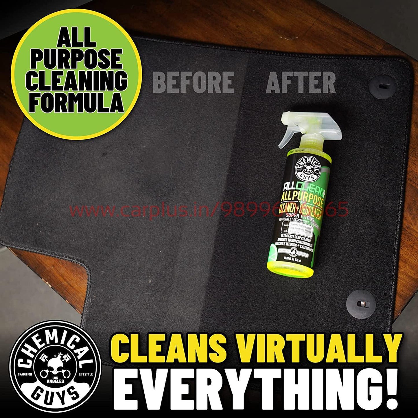 Chemical Guys CLD10116 All Clean+ Citrus Based All Purpose Super Clean –  CARPLUS
