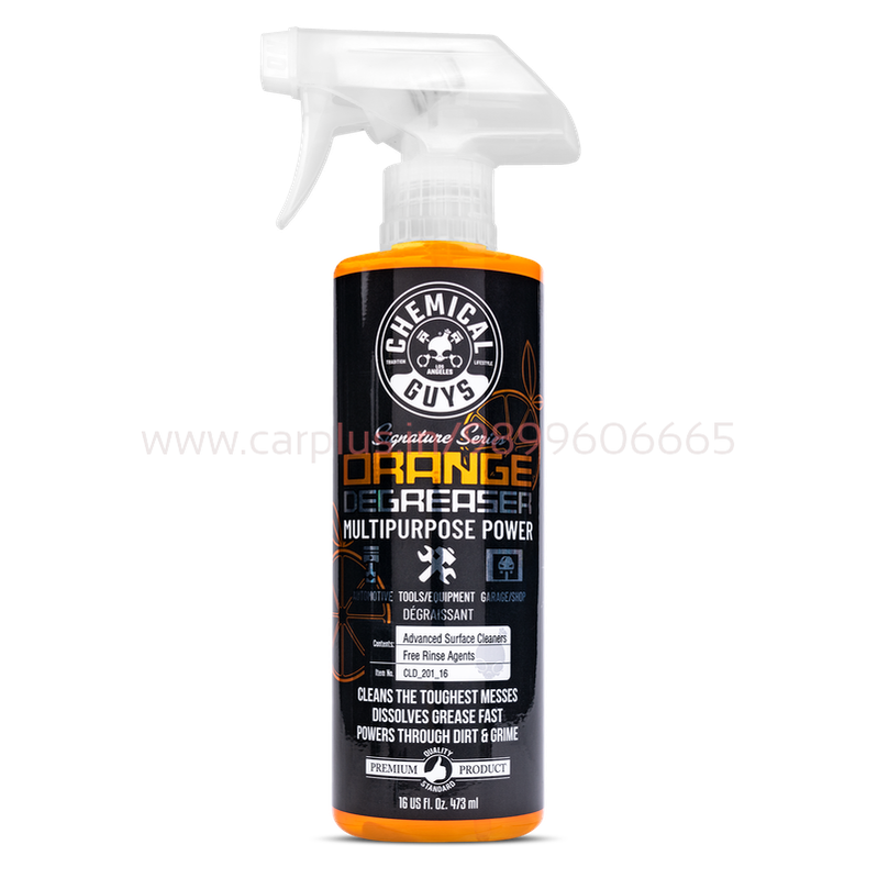 Chemical Guys CLD_201_16 SIGNATURE SERIES ORANGE DEGREASER(473ml)-CAR WASH-CHEMICAL GUYS-CARPLUS