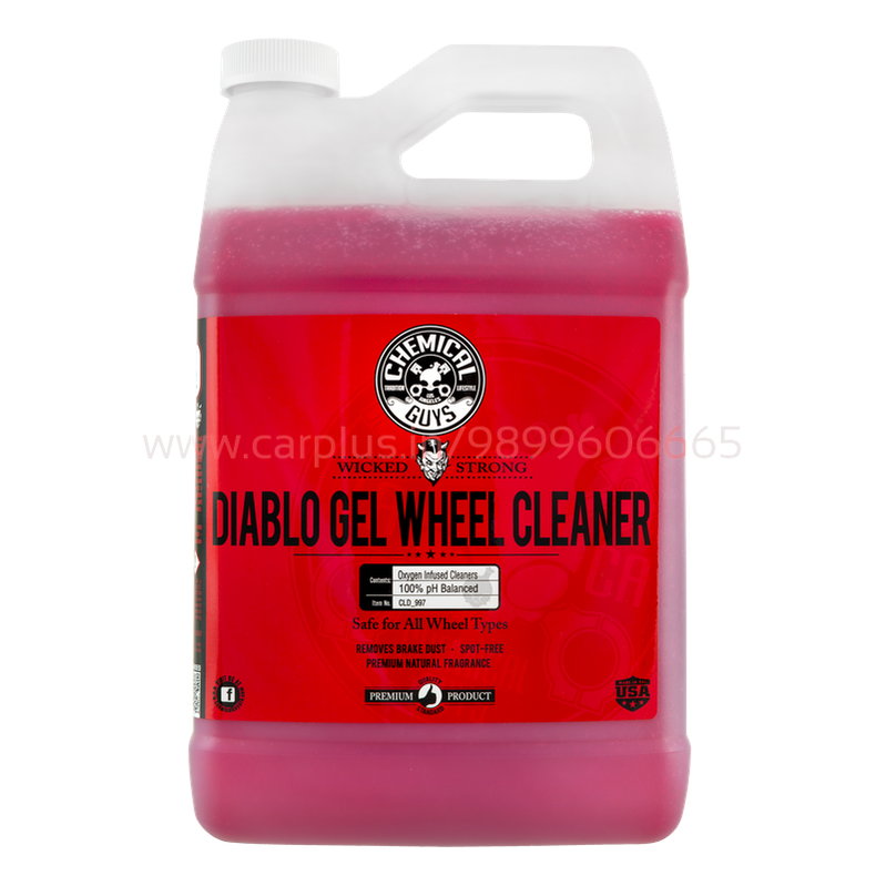 
                  
                    Chemical Guys CLD_997_16 DIABLO GEL OXYGEN INFUSED FOAM WHEEL AND RIM CLEANER-CAR WASH-CARPLUS-3.79Ltr-CARPLUS
                  
                