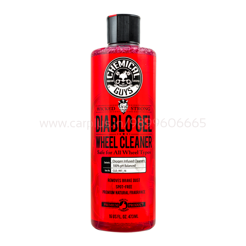 
                  
                    Chemical Guys CLD_997_16 DIABLO GEL OXYGEN INFUSED FOAM WHEEL AND RIM CLEANER-CAR WASH-CARPLUS-473ml-CARPLUS
                  
                