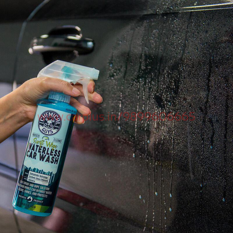 
                  
                    Chemical Guys CWS20916 SWIFT WIPE COMPLETE WATERLESS CAR WASH SOAP EASY SPRAY & WIPE FORMULA(473ml.)-CAR WASH-CHEMICAL GUYS-CARPLUS
                  
                