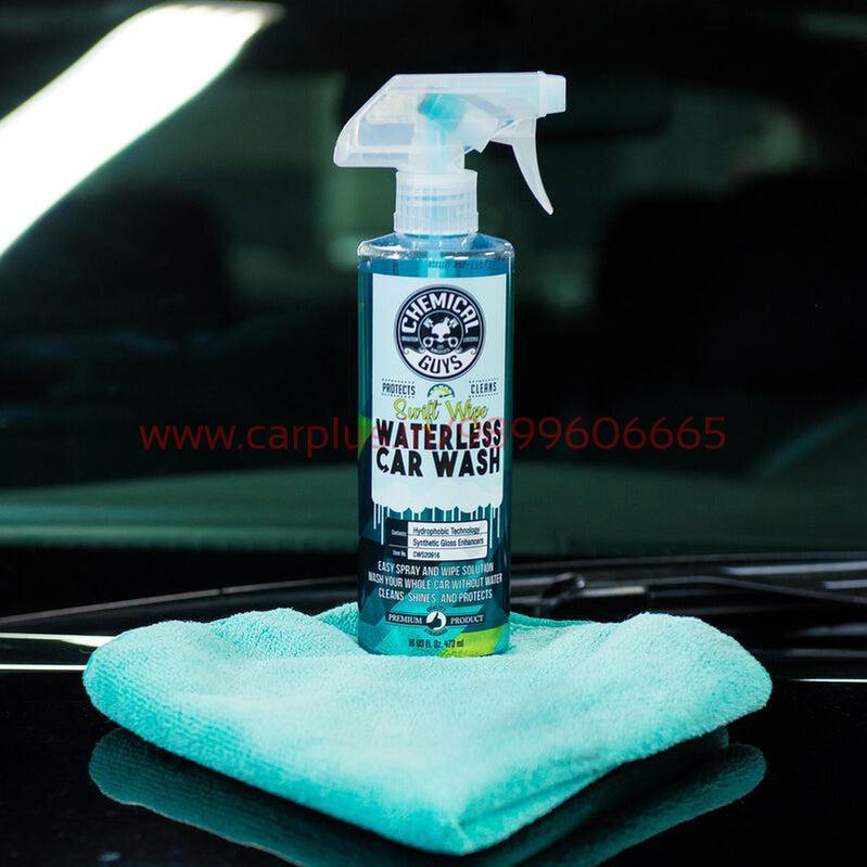 
                  
                    Chemical Guys CWS20916 SWIFT WIPE COMPLETE WATERLESS CAR WASH SOAP EASY SPRAY & WIPE FORMULA(473ml.)-CAR WASH-CHEMICAL GUYS-CARPLUS
                  
                