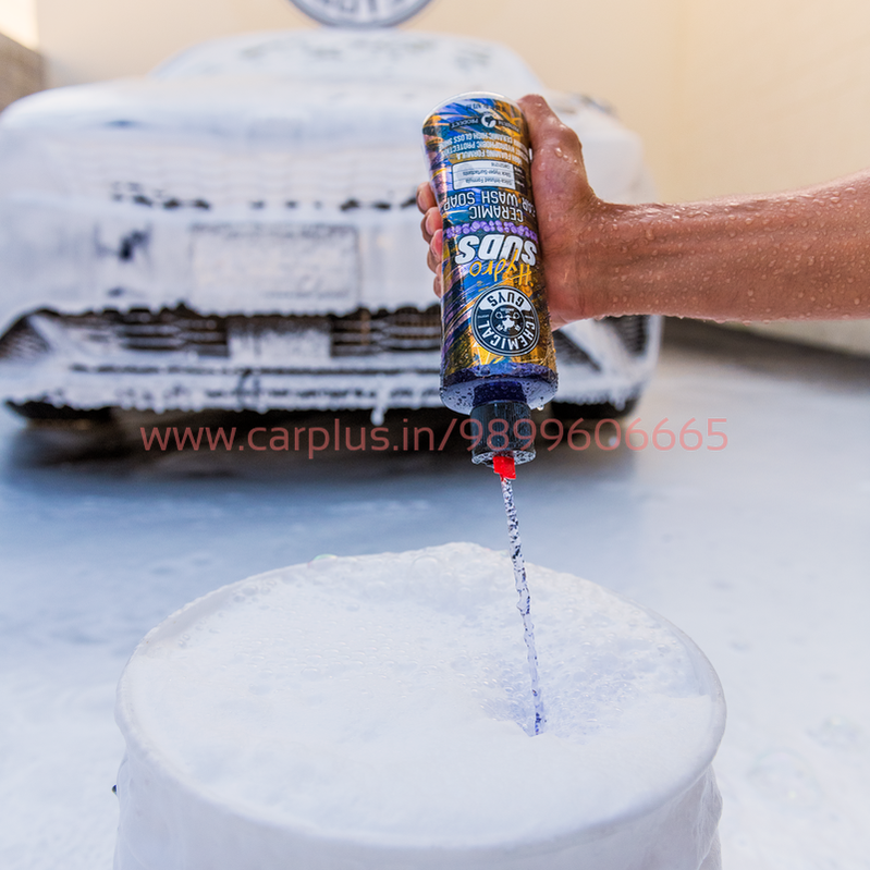 
                  
                    Chemical Guys CWS21216 HYDROSUDS HIGH-GLOSS HYPER FOAMING CERAMIC Protection(473ml)-CAR SHAMPOO-CHEMICAL GUYS-CARPLUS
                  
                