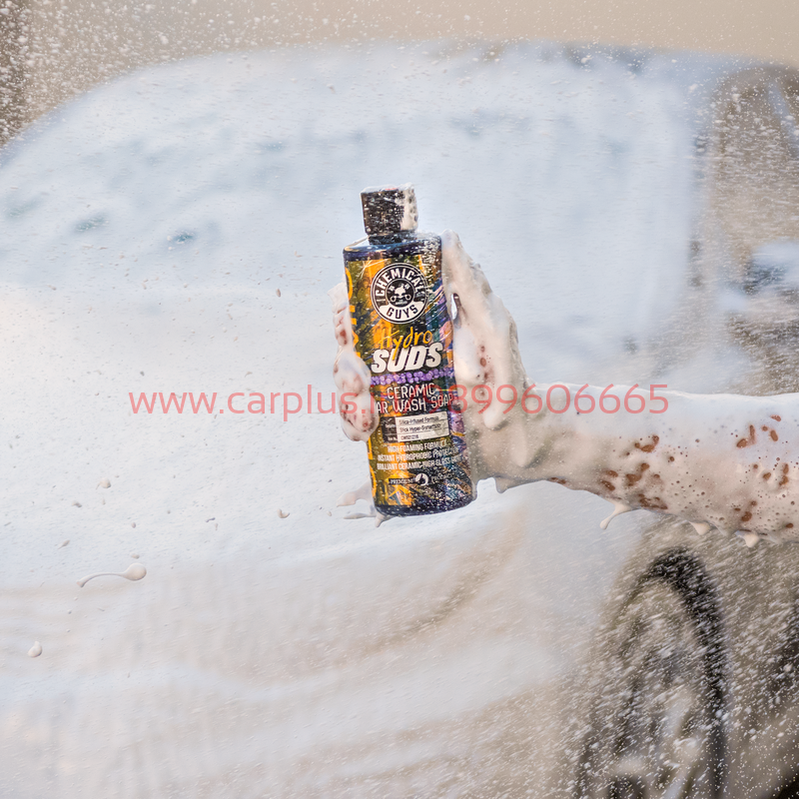 
                  
                    Chemical Guys CWS21216 HYDROSUDS HIGH-GLOSS HYPER FOAMING CERAMIC Protection(473ml)-CAR SHAMPOO-CHEMICAL GUYS-CARPLUS
                  
                