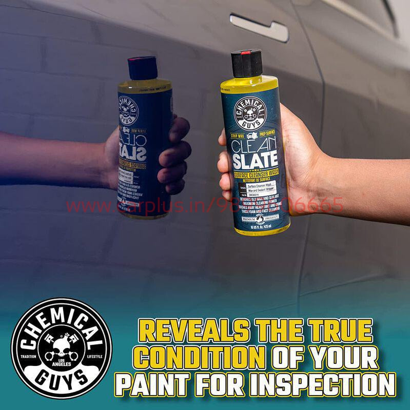 
                  
                    Chemical Guys CWS80316 CLEAN SLATE-WAX STRIPPING WASH(473 ml)-CAR SHAMPOO-CHEMICAL GUYS-CARPLUS
                  
                