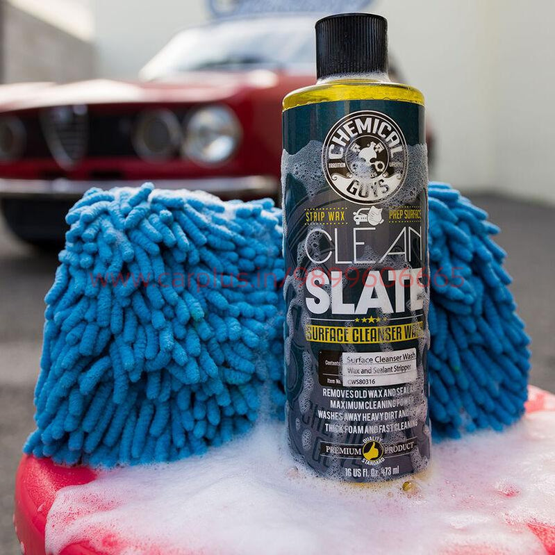 
                  
                    Chemical Guys CWS80316 CLEAN SLATE-WAX STRIPPING WASH(473 ml)-CAR SHAMPOO-CHEMICAL GUYS-CARPLUS
                  
                