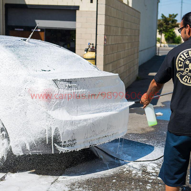 
                  
                    Chemical Guys CWS_110_64 HONEYDEW SNOW FOAM EXTREME SUDS CLEANSING WASH SHAMPOO (3.79 ltr.)-CAR SHAMPOO-CHEMICAL GUYS-CARPLUS
                  
                