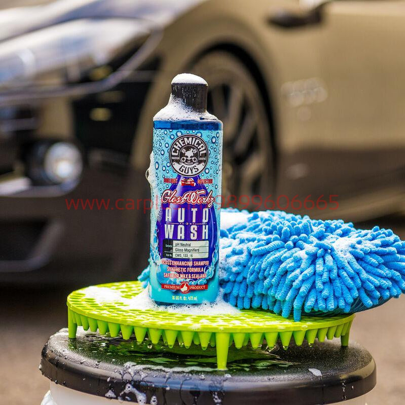 
                  
                    Chemical Guys CWS_133_16 GLOSSWORKZ GLOSS-ENHANCING AUTO WASH Cleanser (473 ml)-CAR SHAMPOO-CHEMICAL GUYS-CARPLUS
                  
                