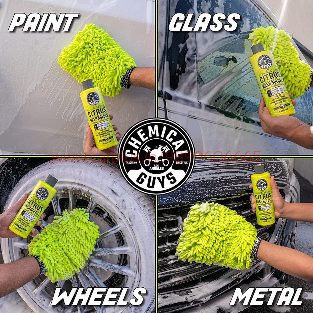 
                  
                    Chemical Guys CWS_301_16 Citrus Wash & Gloss Concentrated Car Wash (473 ml)-CAR WASH-CHEMICAL GUYS-CARPLUS
                  
                